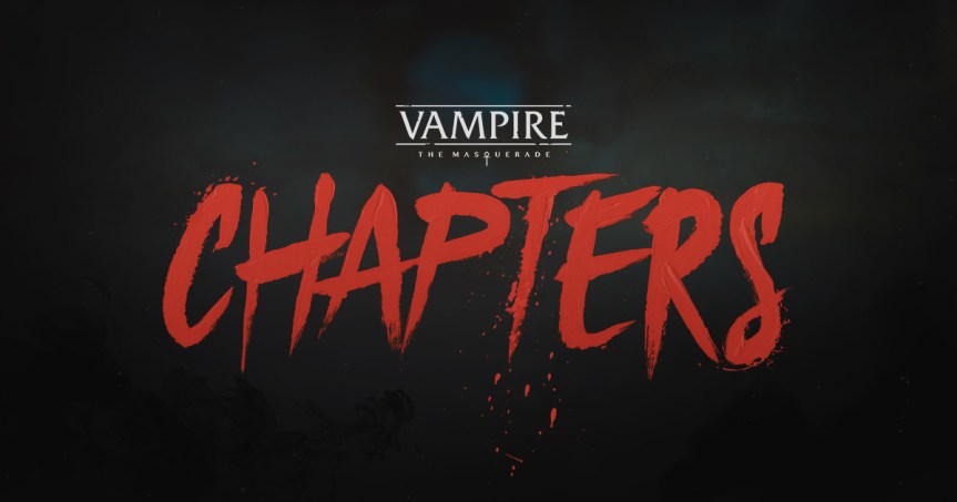V:tM – CHAPTERS: Neues Brettspiel mit Kampagnen&nbsp;angekündigt!