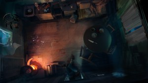 Vampire: The Masquerade - CHAPTERS - Vogelperspektive einer Zuflucht