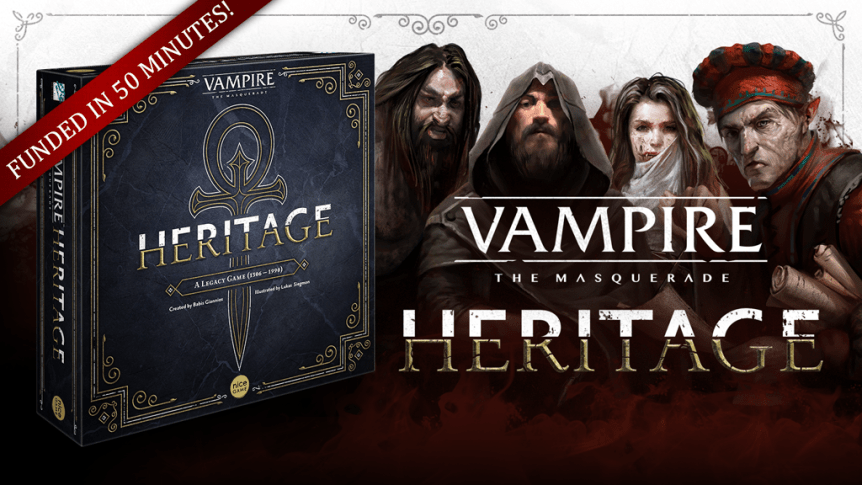 Kickstarter Vorstellung: Vampire: The Masquerade – Heritage [Auch auf&nbsp;Deutsch!]