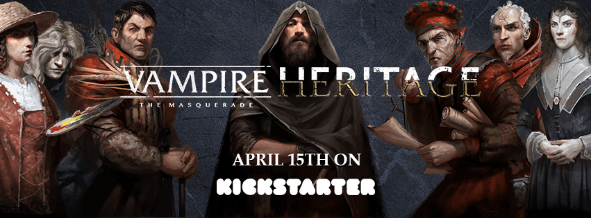 News-Happen: V5 Ankündigung, Heritage Kickstarter, Brettspiele,&nbsp;YouTube