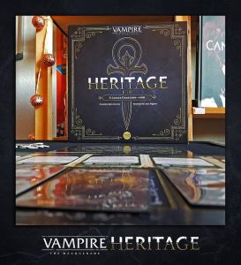 Vampire: The Masquerade Heritage - Prototyp 2