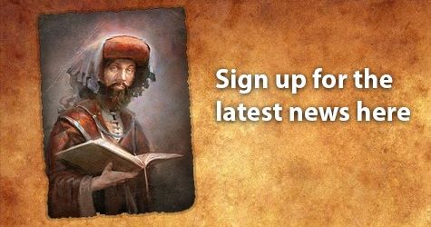 Vampire: The Masquerade Heritage - Newsletter Anmeldung