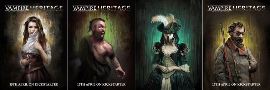 Kickstarter-Ankündigung: Heritage geht am 15.04&nbsp;Live!