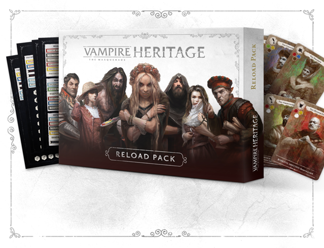 Vampire: The Masquerade Heritage - Reload Pack