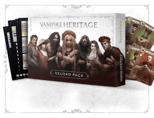 Vampire: The Masquerade Heritage - Reload Pack