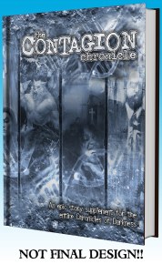Contagion Chronicles - Kickstarter - Buch Mock-Up