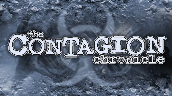 Contagion Chronicles - Kickstarter - Logo