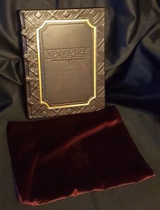 V5 Luxury Edition mit der Samthülle in der Front (erster Versuch)