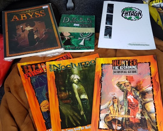 Main Würfel Convention - Meine Beute