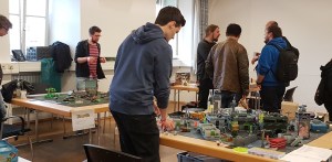 Main Würfel Convention - Brettspielraum 2