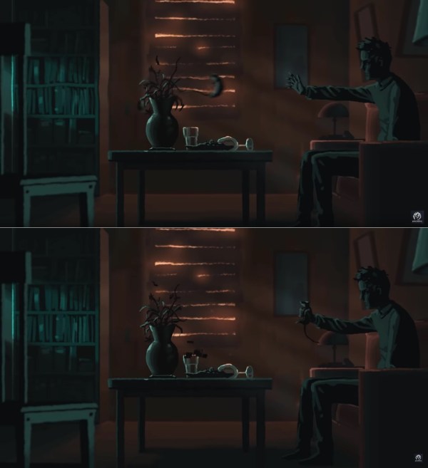 Vampire: The Masquerade Bloodlines 2 - Clan Reveal Thinblood - Screenshot (Fang die Maus)