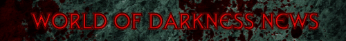 World of Darkness News - Banner von worldofdarkness.news