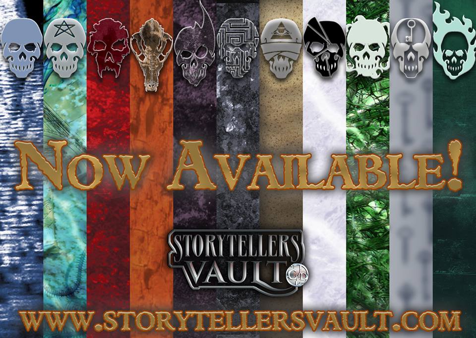 SStorytellers Vault - Banner der Chronicles of Darkness Spiele