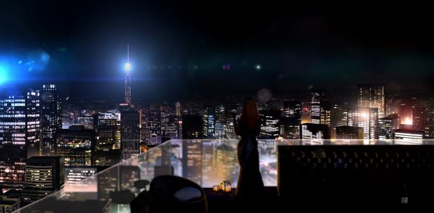 Big Ben - In The Heart Of The City Graphik - Illustration zum Mystery-Vampire Titel