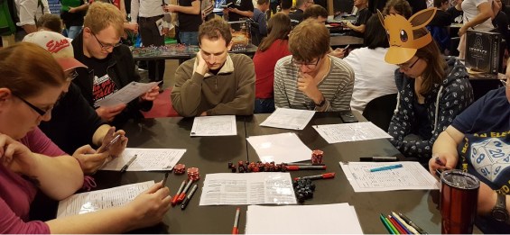 SPIEL 2018 - Vampire: Die Maskerade Convention Runde