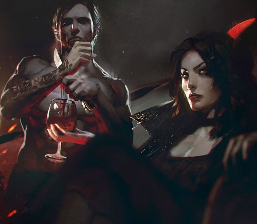 News-Happen: Ulisses CF für V20 und W20 angekündigt, Origin-Nominierung für V5, Bloodlines 2: spielbare Brujah, VEKN Newsletter & Baphoment&nbsp;Larp