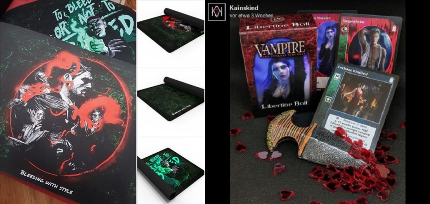 VTES News: Neue Playmats, Decks bei Kainskind, Ankündigung eines neuen Deck und&nbsp;Übersetzungen!