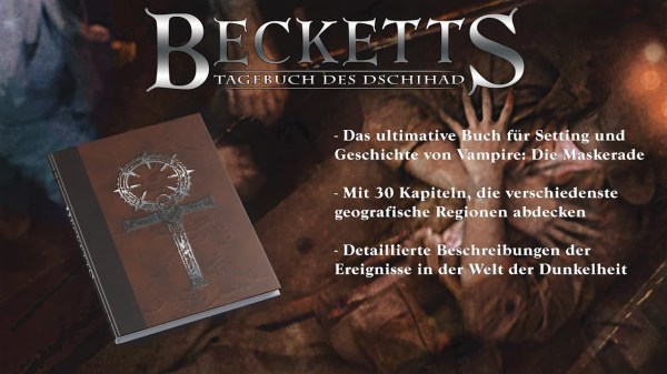 Vampire & Werwolf: Die Jubiläumsausgaben - Ulisses Spiele - Becketts Tagebuch des Dschihad