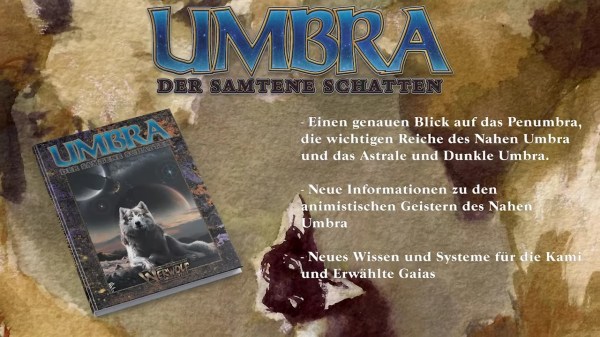 Vampire &amp; Werwolf: Die Jubiläumsausgaben - Ulisses Spiele - Umbra Der samtene Schattten