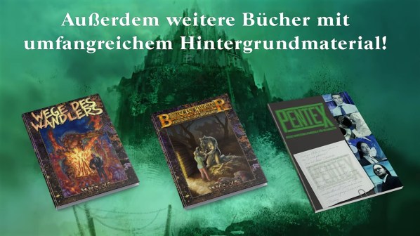 Vampire &amp; Werwolf: Die Jubiläumsausgaben - Ulisses Spiele - Weitere Bücher