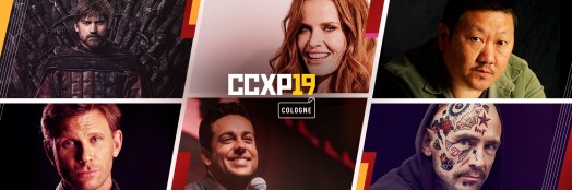 CCXP 2019 Cologne - Facebook Banner