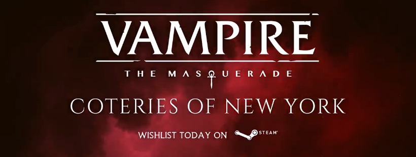 Vampire: The Masquerade - Coteries of New York - Facebook Steam Werbebanner