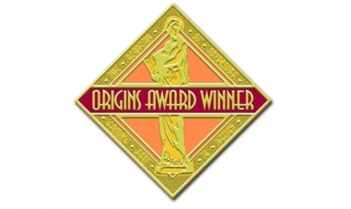 Origin Award 2019 - Trophäen Logo