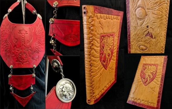 Stille Auktion für Larp/Rollenspiel Accessoires von Matthew Webb