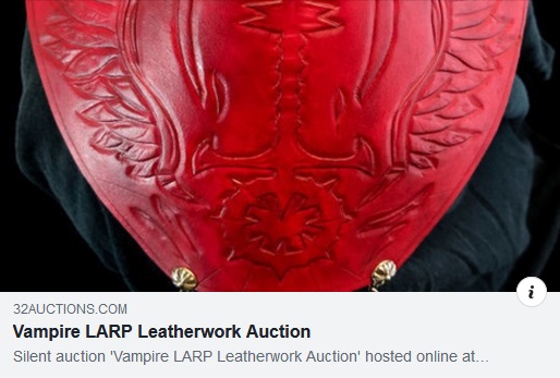 Stille Auktion für Larp/Rollenspiel Accessoires von Matthew Webb