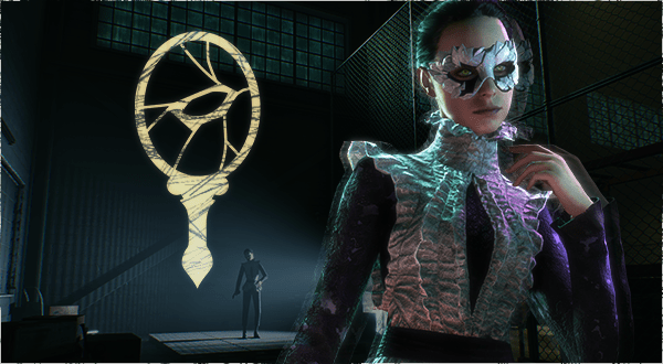 Vampire: The Masquerade - Bloodlines 2 - Malkavianer NSC & Clan Logo (Newsletter)