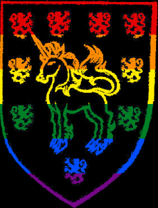 MtA Council of Nine Faction Symbol (Pride Style)