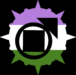 VtM Tremere Antitribu Symbol (GenderQueer Pride Style)