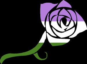 VtM Toreador Symbol (GenderQueer Pride Style)