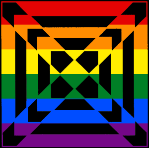 MtA Iteration X Convention Symbol (Pride Style)