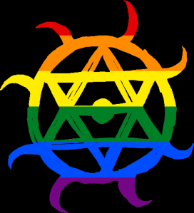 MtA Children of Knowledge Disparates Symbol (Pride Style)