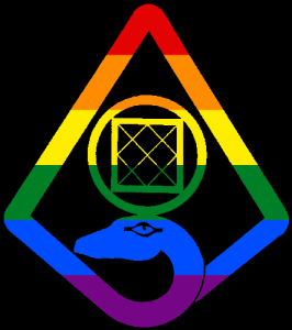 MtA Order of Hermes Tradition Symbol (Pan Pride Style)