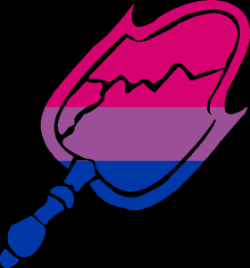 VtM Malkavian Symbol (Bi-Pride Style)