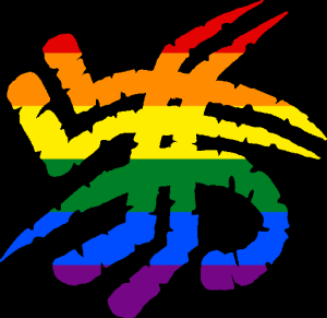 WtA Fenris Totem Symbol (Pride Style)