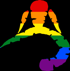 WtA Owl Totem Symbol (Pride Style)