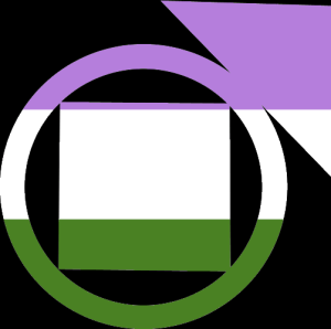 VtM Tremere Symbol (GenderQueer Pride Style)