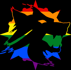 VtM Gangrel Antitribu Symbol (Pride Style)