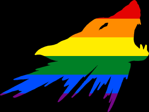 VtM Stadt Gangrel Symbol (Pride Style)