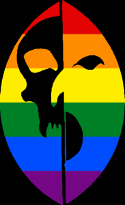 VtM Harbinger of Skulls Symbol (Pride Style)
