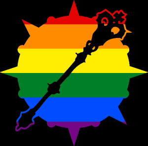 VtM Ventrue Antitribu Symbol (Pride Style)