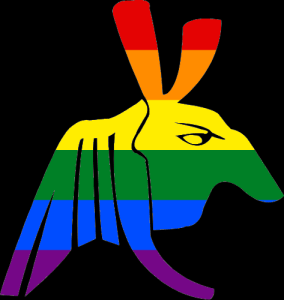 VtM Followers of Set Clan Symbol (Pride Style)