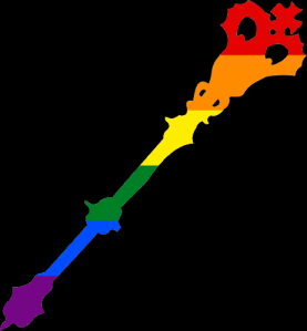 VtM Ventrue Clan Symbol (Pride Style)