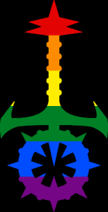 VtM Sabbat Symbol (Pride Style)