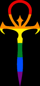 VtM Ankh Symbol (Pride Style)