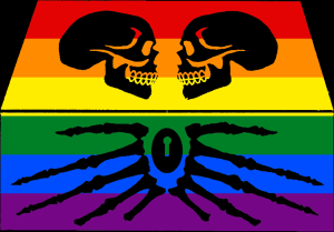 VtM Ananke Malkavian Symbol (Pride Style)