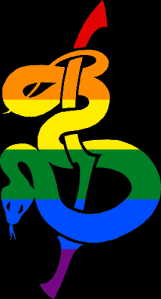 VtM Warrior Setites Symbol (Pride Style)